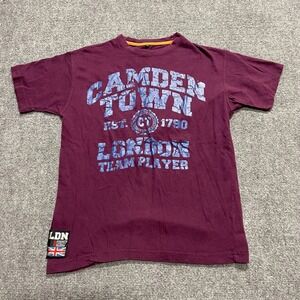 Camden Town London Team Player Short Sleeve Tee